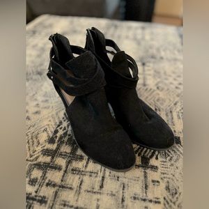 Sugar Ankle Strap Boots